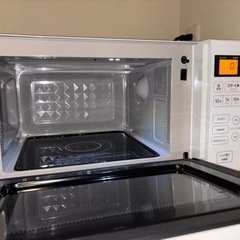 2021年製Haier レンジの画像