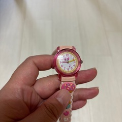 腕時計　女の子の画像