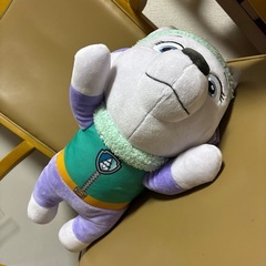 パウパトロールぬいぐるみの画像