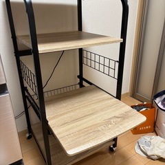 レンジ台【9月中のみ
】の画像
