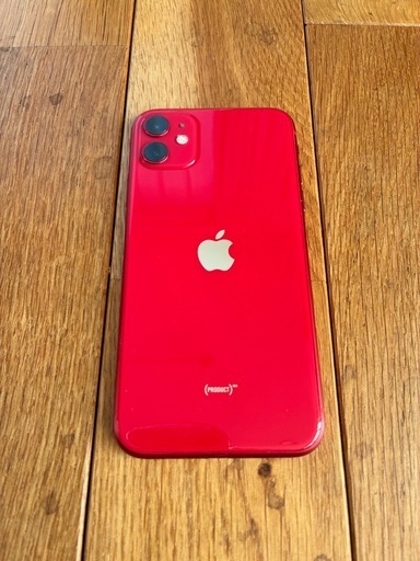 ☆iPhone11☆128GB SIMフリー レッド