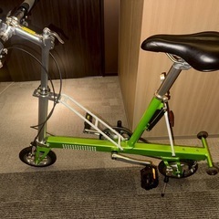 【取引成立済】→【無料】【carry me】折りたたみ自転車の画像