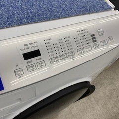 【軽トラック貸出無料！】IRIS OHYAMA ドラム式洗濯機！の画像