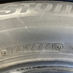 無料です　2021年製　185/65R15  BRIDGESTONE エコピア　まだ使えます　4本セット　サマータイヤの画像
