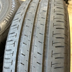 無料です　2021年製　185/65R15  BRIDGESTONE エコピア　まだ使えます　4本セット　サマータイヤの画像