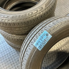 無料です　2021年製　185/65R15  BRIDGESTONE エコピア　まだ使えます　4本セット　サマータイヤの画像