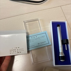 みづほ電子鍼➕保証書の画像