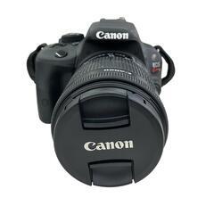 186000 現状品 canon キャノン Canon EOS Kiss DS126441 【レンズ】EF-S 18-55mm 1:3.5-5.6 IS STM  ブラック [0000000000707]の画像