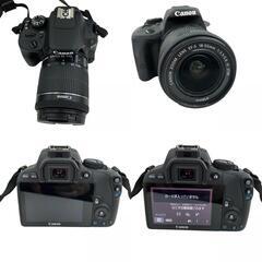 186000 現状品 canon キャノン Canon EOS Kiss DS126441 【レンズ】EF-S 18-55mm 1:3.5-5.6 IS STM  ブラック [0000000000707]の画像
