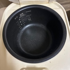 炊飯器グリルにも3合だきの画像