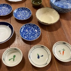 10月初めに処分！皿、丼皿など
２６枚の画像