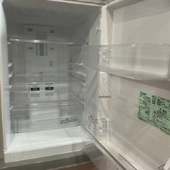 新生活始める方🌸MITSUBISHI2014年製MR-P15Y-S全体格内容積146L動作未確認❗️グレー冷凍冷蔵庫の画像