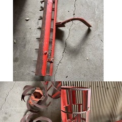 【愛知県岡崎市取引限定】久保田クボタ耕運機　T1-004/GH170-T/T1-60s/農用トラクター歩行型 管理機　の画像