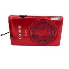 186000 現状品 canon キャノン IXY  PC1591  レッド [0000000000708]の画像