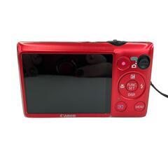 186000 現状品 canon キャノン IXY  PC1591  レッド [0000000000708]の画像
