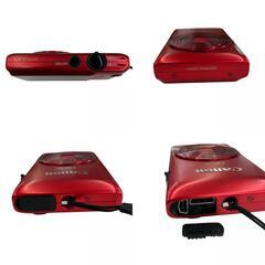 186000 現状品 canon キャノン IXY  PC1591  レッド [0000000000708]の画像