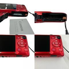 186000 現状品 canon キャノン IXY  PC1591  レッド [0000000000708]の画像
