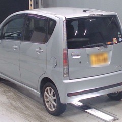 ムーヴ　カスタムX    車検付き　早い者勝ちの画像