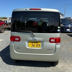 ★フロンティアグループいわき店★お手頃価格！アウトレット中古★ DAIHATSU 人気のタント入荷！車検付きR8/01 の画像