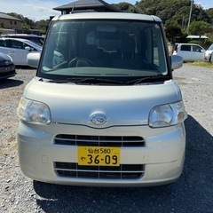 ★フロンティアグループいわき店★お手頃価格！アウトレット中古★ DAIHATSU 人気のタント入荷！車検付きR8/01 の画像