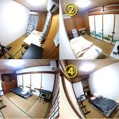 R7年9月～募集 ☆北谷町シェアハウス☆