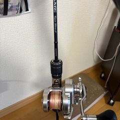 シマノオシアジガー1500hgシマノゲームタイプすろースローの画像
