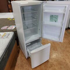 【愛品館 市原店】Panasonic　2021年製　168L　2ドア冷蔵庫　NR-B17FW-W　【愛市IR018349-104】の画像