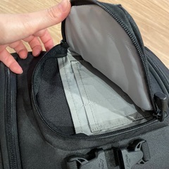 一眼レフカメラの鞄の画像