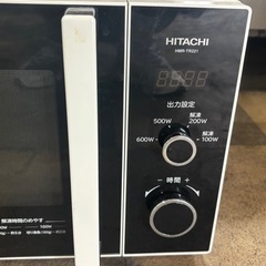 電子レンジの画像