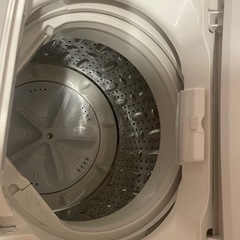 【洗濯機 6kg】YAMADA SELECT YWM-T60G1 取りに来れる方限定の画像