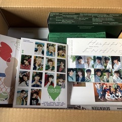 SEVENTEEN セブチ アルバム お譲りしますの画像