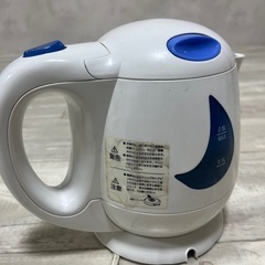 9月29日まで！電気ケトル　美品の画像