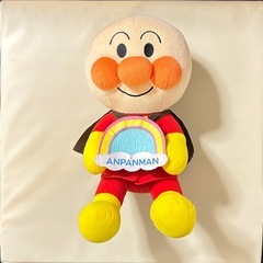 あんぱんまんぬいぐるみ4体セットの画像