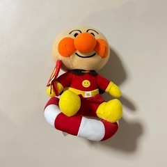 あんぱんまんぬいぐるみ4体セットの画像