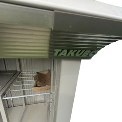 タクボ物置　倉庫　収納庫の画像