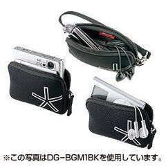 コンパクトマルチケース　サンワサプライ製　新品の画像