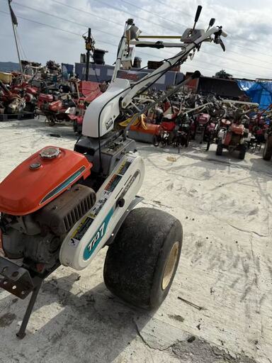 【福岡県みやま市】中古 農機具 簡易点検済み クボタ 耕運機 TA7 麦踏み 福岡県みやま市】中古 農機具 簡易点検済み クボタ 耕運機 TA7