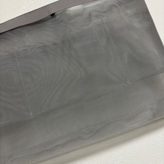 無印良品　ナイロンメッシュバッグインバッグ　　　の画像