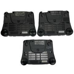 186000 現状品 Nintendo 任天堂 ニンテンドウ Nintendo 64 まとめ売り コントローラ 12点 NUS-001  ACアダプター付き [0000000000711]の画像