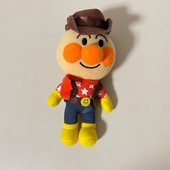 あんぱんまんぬいぐるみセットの画像