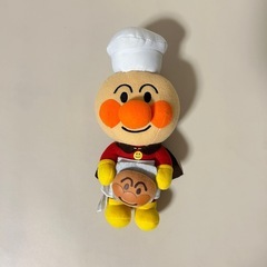 あんぱんまんぬいぐるみセットの画像