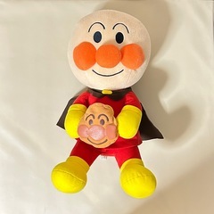 あんぱんまんぬいぐるみセットの画像