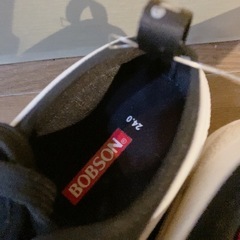 新品未使用 BOBSON 防水 軽量 靴 シューズ スニーカーの画像