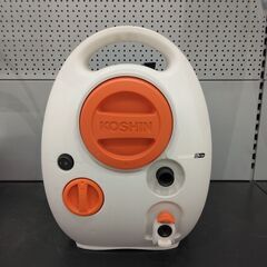 【新品、未使用】KOSHIN SJC-3650 充電式高圧洗浄機の画像