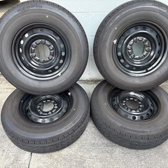 ホイールセット195/80R15 107/105S LT