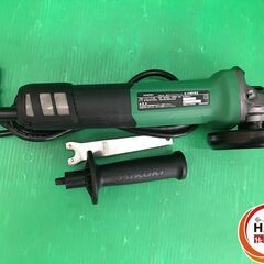 【引取限定】中古品 美品　ハイコーキ（HIKOKI）100ｍｍ 電子ディスクグラインダ G10BYE2　本体のみ【ハンズクラフト戸畑店】 ※購入の際に、「ジモティーを見てきました」とお声掛けください。 当店オリジナルグッズを差し上げています！の画像