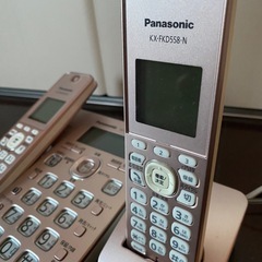 Panasonicコードレス電話機の画像