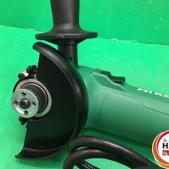 【引取限定】中古品 美品　ハイコーキ（HIKOKI）100ｍｍ 電子ディスクグラインダ G10BYE2　本体のみ【ハンズクラフト戸畑店】 ※購入の際に、「ジモティーを見てきました」とお声掛けください。 当店オリジナルグッズを差し上げています！の画像