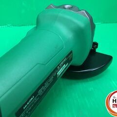 【引取限定】中古品 美品　ハイコーキ（HIKOKI）100ｍｍ 電子ディスクグラインダ G10BYE2　本体のみ【ハンズクラフト戸畑店】 ※購入の際に、「ジモティーを見てきました」とお声掛けください。 当店オリジナルグッズを差し上げています！の画像