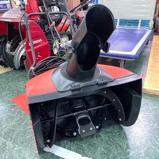 家庭用電動 除雪機 アルファ工業 スノーエレファント D-1000 【店頭引取限定】